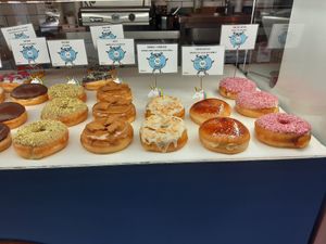  at Blue Vegan Pig Shop in Prague