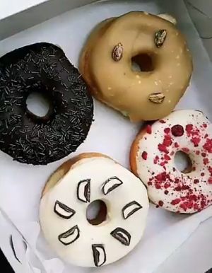  at Blue Vegan Pig Shop in Prague