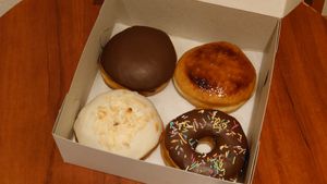  at Blue Vegan Pig Shop in Prague