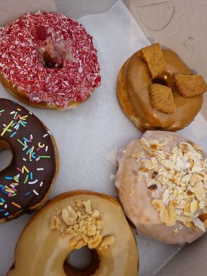  at Blue Vegan Pig Shop in Prague