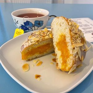  at Blue Vegan Pig Shop in Prague