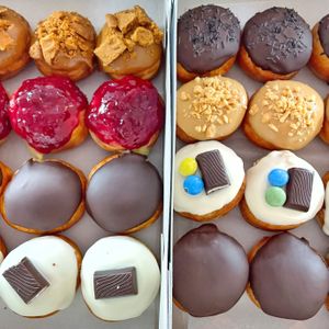  at Blue Vegan Pig Shop in Prague