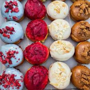  at Blue Vegan Pig Shop in Prague