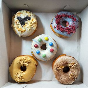  at Blue Vegan Pig Shop in Prague