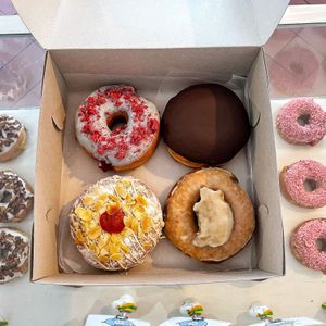  at Blue Vegan Pig Shop in Prague