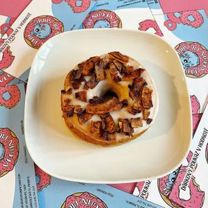  at Blue Vegan Pig Shop in Prague