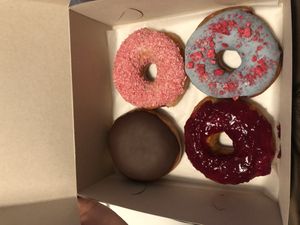   at Blue Vegan Pig Shop in Prague