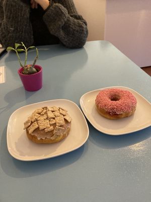   at Blue Vegan Pig Shop in Prague