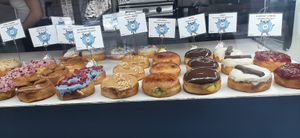  at Blue Vegan Pig Shop in Prague