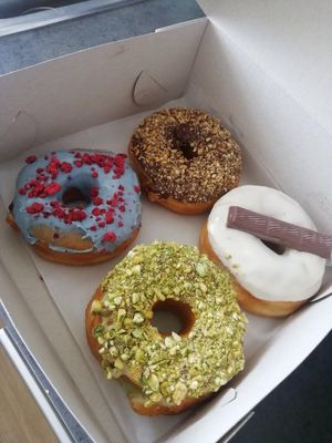  at Blue Vegan Pig Shop in Prague