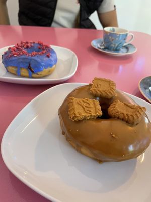   at Blue Vegan Pig Shop in Prague