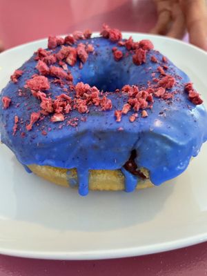   at Blue Vegan Pig Shop in Prague