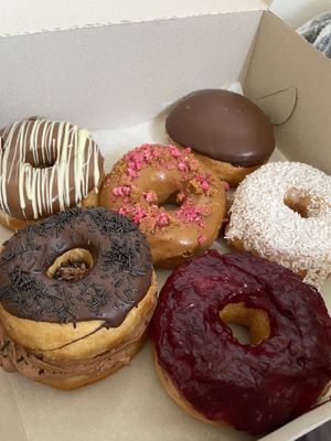   at Blue Vegan Pig Shop in Prague