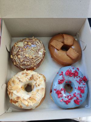  at Blue Vegan Pig Shop in Prague