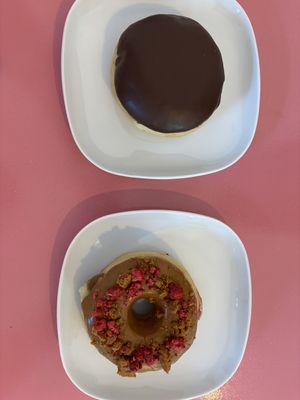   at Blue Vegan Pig Shop in Prague