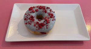   at Blue Vegan Pig Shop in Prague