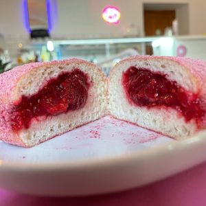  at Blue Vegan Pig Shop in Prague