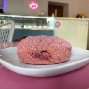  at Blue Vegan Pig Shop in Prague