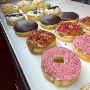  at Blue Vegan Pig Shop in Prague