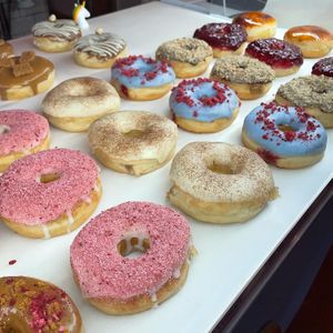  at Blue Vegan Pig Shop in Prague