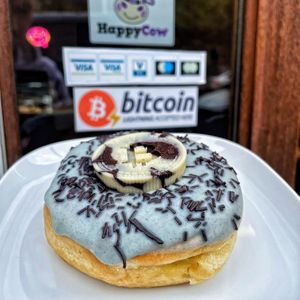  at Blue Vegan Pig Shop in Prague