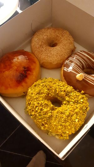  at Blue Vegan Pig Shop in Prague