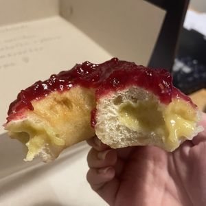   at Blue Vegan Pig Shop in Prague