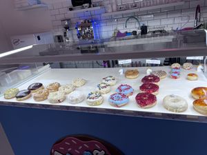 🤤   at Blue Vegan Pig Shop in Prague