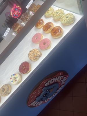   at Blue Vegan Pig Shop in Prague