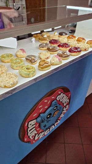  at Blue Vegan Pig Shop in Prague