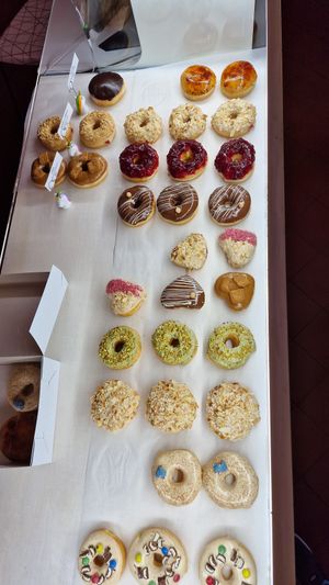  at Blue Vegan Pig Shop in Prague