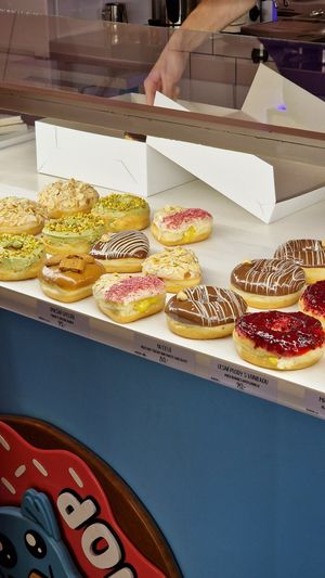  at Blue Vegan Pig Shop in Prague