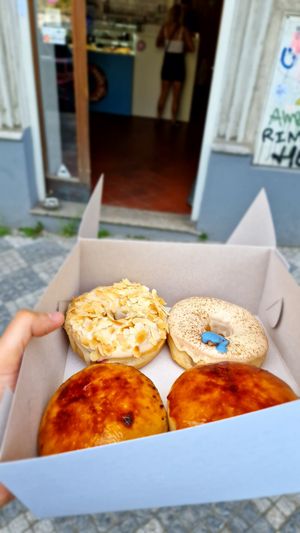  at Blue Vegan Pig Shop in Prague