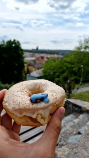  at Blue Vegan Pig Shop in Prague