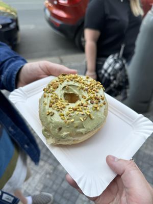   at Blue Vegan Pig Shop in Prague