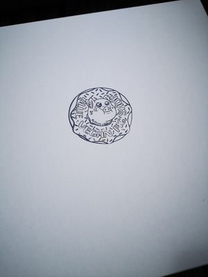 🍩 at Blue Vegan Pig Shop in Prague