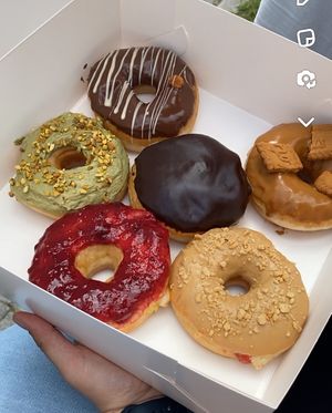   at Blue Vegan Pig Shop in Prague