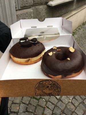 Oreo & Toffifee at Blue Vegan Pig Shop in Prague