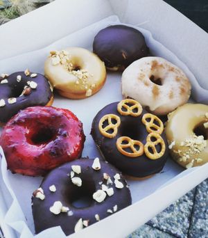 So awesome!! at Blue Vegan Pig Shop in Prague