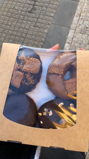 🍽 at Blue Vegan Pig Shop in Prague