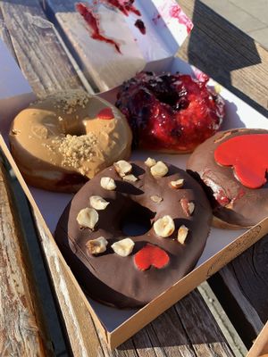 So damn good at Blue Vegan Pig Shop in Prague