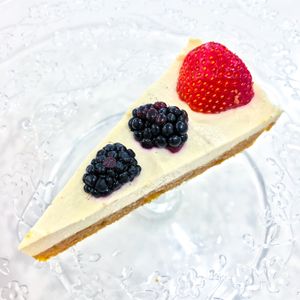 GF Cheescake at Blue Vegan Pig Shop in Prague