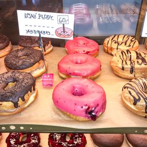 Lesní plody at Blue Vegan Pig Shop in Prague