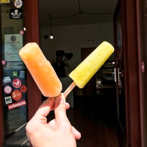 Nanuky at Blue Vegan Pig Shop in Prague