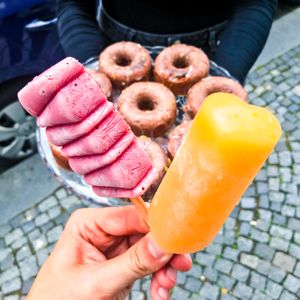 Nanuky at Blue Vegan Pig Shop in Prague