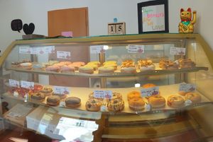 So many options at Blue Vegan Pig Shop in Prague