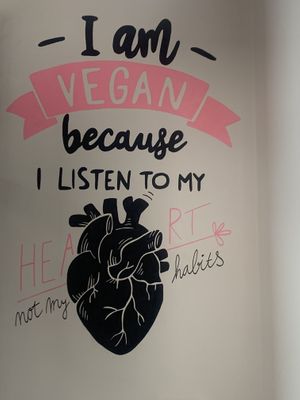 Im Laden 🌱 at Blue Vegan Pig Shop in Prague