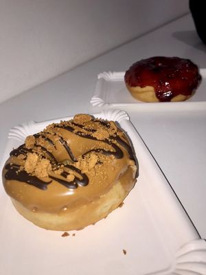 Biscoff & Wild Berry 😋 at Blue Vegan Pig Shop in Prague