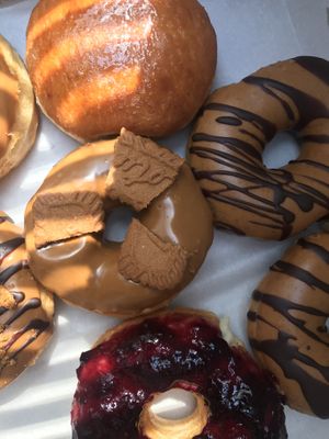 Yum! at Blue Vegan Pig Shop in Prague