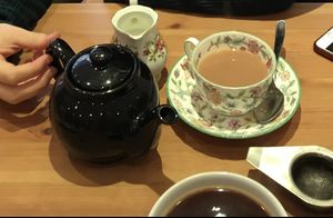   at The Orchard Cafe in Worthing